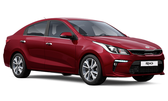 Купить KIA Rio  2024 2025 в Новосибирске - Летный микрорайон 12 - auto-stocks.ru - цвет Fiery Red(R4R)