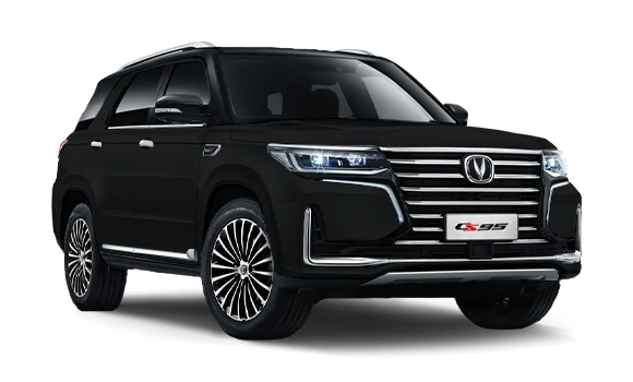 Купить Сhangan CS95  2024 2025 в Новосибирске - Летный микрорайон 12 - auto-stocks.ru - цвет Благородный черный
