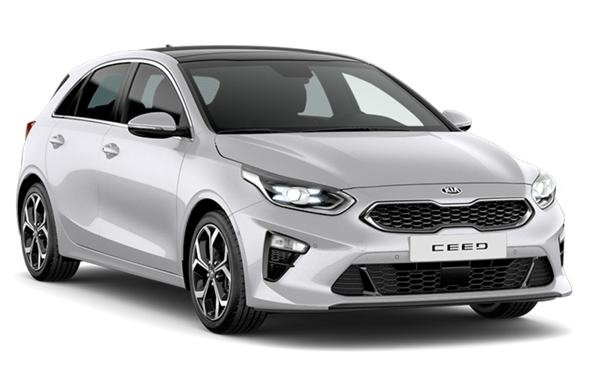 Купить KIA Ceed III 2025 2026 в Новосибирске - Летный микрорайон 12 - auto-stocks.ru - цвет Deluxe White (HW2)