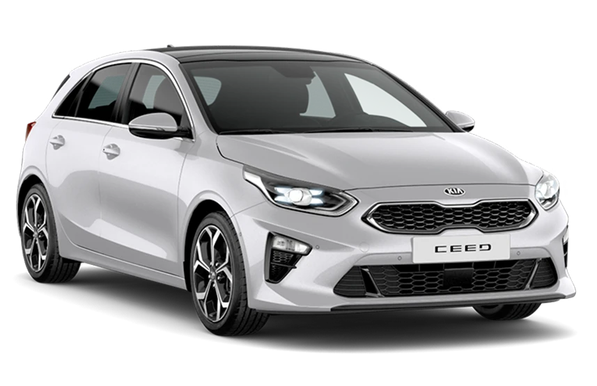 Купить KIA Ceed  2024 2025 в Новосибирске - Летный микрорайон 12 - auto-stocks.ru - цвет Deluxe White (HW2)