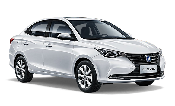 Купить Сhangan Alsvin  2024 2025 в Новосибирске - Летный микрорайон 12 - auto-stocks.ru - цвет Звездный белый