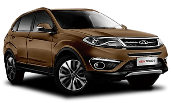 Купить Chery Tiggo 5  2024 2025 в Новосибирске - Летный микрорайон 12 - auto-stocks.ru - цвет Коричневый