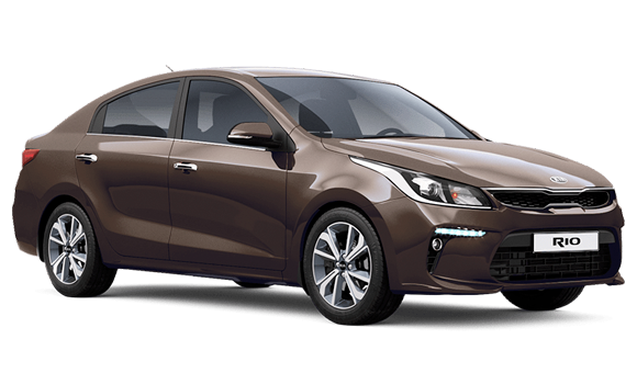Купить KIA Rio IV 2025 2026 в Новосибирске - Летный микрорайон 12 - auto-stocks.ru - цвет Siena Brown (S4N)