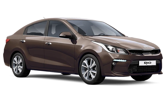 Купить KIA Rio  2024 2025 в Новосибирске - Летный микрорайон 12 - auto-stocks.ru - цвет Siena Brown (S4N)