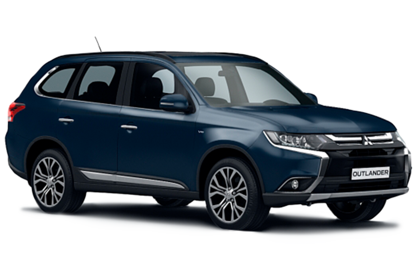 Купить Mitsubishi Outlander III Рест 2 2025 2026 в Новосибирске - Летный микрорайон 12 - auto-stocks.ru - цвет Темно-синий металлик