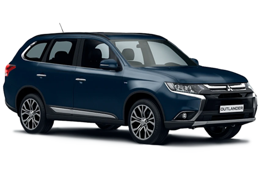 Купить Mitsubishi Outlander  2024 2025 в Новосибирске - Летный микрорайон 12 - auto-stocks.ru - цвет Темно-синий металлик