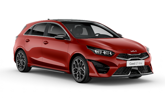 Купить KIA Ceed III Рест 2025 2026 в Новосибирске - Летный микрорайон 12 - auto-stocks.ru - цвет Infra Red
