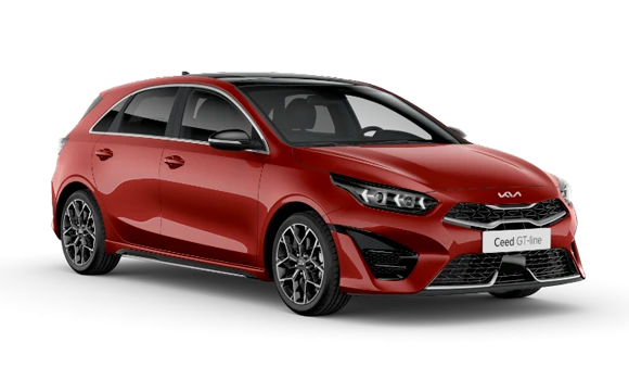 Купить KIA Ceed New  2024 2025 в Новосибирске - Летный микрорайон 12 - auto-stocks.ru - цвет Infra Red