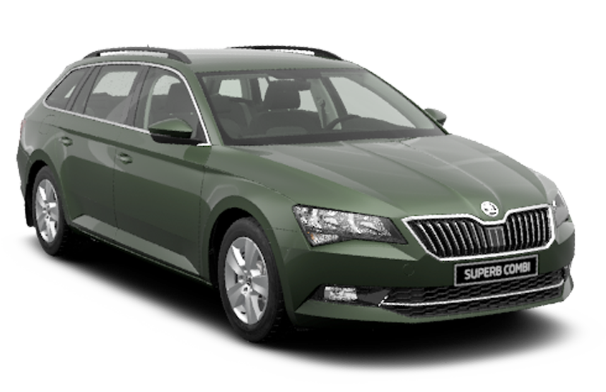 Купить Skoda Superb Combi III 2025 2026 в Новосибирске - Летный микрорайон 12 - auto-stocks.ru - цвет Зеленый Emerald металлик
