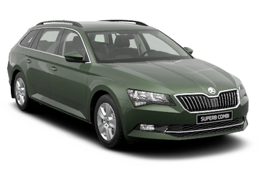 Купить Skoda Superb Combi 2024 2025 в Новосибирске - Летный микрорайон 12 - auto-stocks.ru - цвет Зеленый Emerald металлик