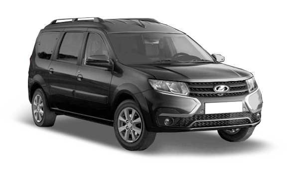 Купить Lada Largus I Рест 2025 2026 в Новосибирске - Летный микрорайон 12 - auto-stocks.ru - цвет Черный "Черная жемчужина"