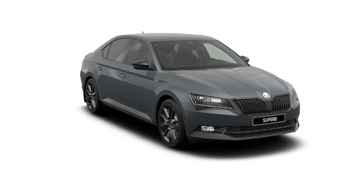 Купить Skoda Superb Sportline III 2025 2026 в Новосибирске - Летный микрорайон 12 - auto-stocks.ru - цвет Серый Quartz металлик