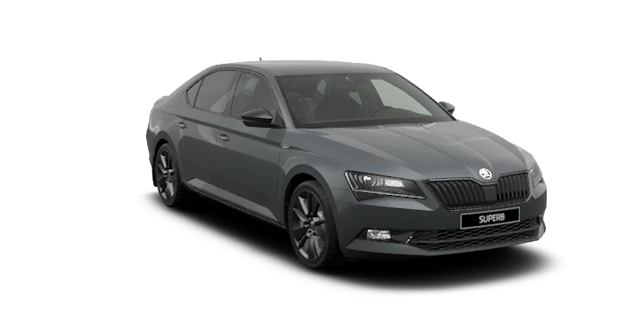 Купить Skoda Superb Sportline 2024 2025 в Новосибирске - Летный микрорайон 12 - auto-stocks.ru - цвет Серый Quartz металлик