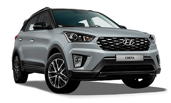 Купить Hyundai Creta I Рест 2025 2026 в Новосибирске - Летный микрорайон 12 - auto-stocks.ru - цвет Серебристый
