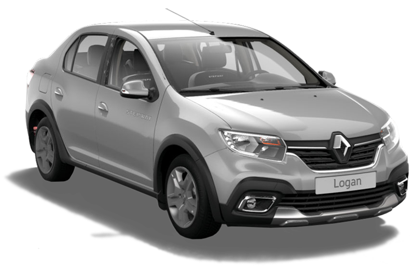 Купить Renault Logan stepway II Рест 2025 2026 в Новосибирске - Летный микрорайон 12 - auto-stocks.ru - цвет Серая платина
