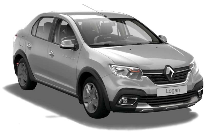 Купить Renault Logan Stepway  2024 2025 в Новосибирске - Летный микрорайон 12 - auto-stocks.ru - цвет Серая платина