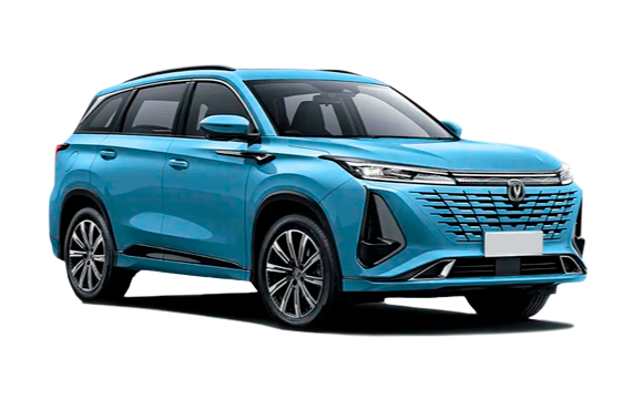 Купить Сhangan CS75PLUS  2024 2025 в Новосибирске - Летный микрорайон 12 - auto-stocks.ru - цвет Воздушный голубой