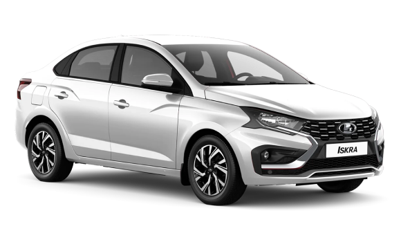 Купить Lada Iskra Седан I 2024 2025 в Новосибирске - Летный микрорайон 12 - auto-stocks.ru - цвет Белый "Ледниковый"