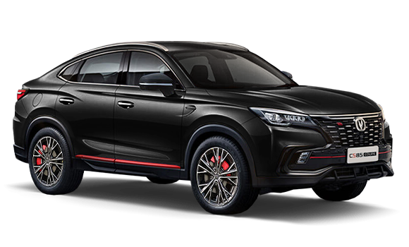 Купить Сhangan CS85COUPE  2024 2025 в Новосибирске - Летный микрорайон 12 - auto-stocks.ru - цвет Тихий черный