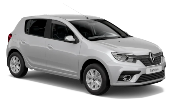 Купить Renault Sandero II Рест 2025 2026 в Новосибирске - Летный микрорайон 12 - auto-stocks.ru - цвет СЕРАЯ ПЛАТИНА