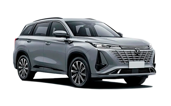 Купить Сhangan CS75PLUS  2024 2025 в Новосибирске - Летный микрорайон 12 - auto-stocks.ru - цвет Атомный серый