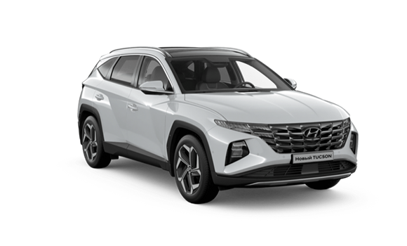 Купить Hyundai Tucson IV 2025 2026 в Новосибирске - Летный микрорайон 12 - auto-stocks.ru - цвет White Cream