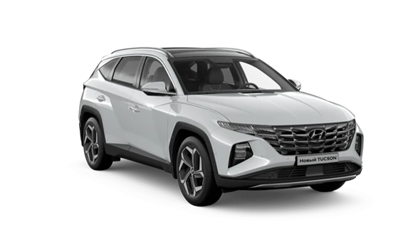 Купить Hyundai Tucson New  2024 2025 в Новосибирске - Летный микрорайон 12 - auto-stocks.ru - цвет White Cream