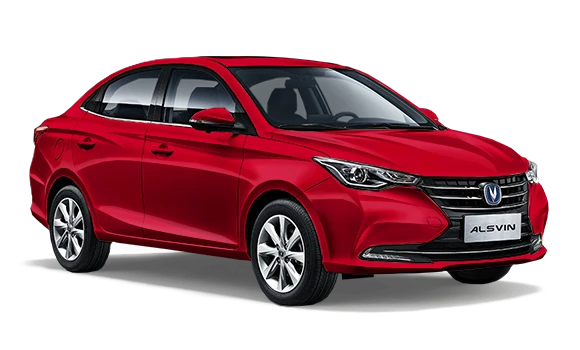 Купить Сhangan Alsvin  2024 2025 в Новосибирске - Летный микрорайон 12 - auto-stocks.ru - цвет Искрящийся красный