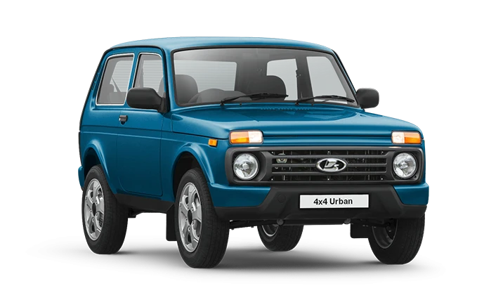 Купить Lada 4x4 Urban 3 дв. 2024 2025 в Новосибирске - Летный микрорайон 12 - auto-stocks.ru - цвет Ярко-синий "Голубая планета" (418)