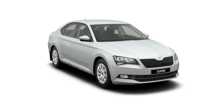 Купить Skoda Superb  2024 2025 в Новосибирске - Летный микрорайон 12 - auto-stocks.ru - цвет Белый Moon металлик