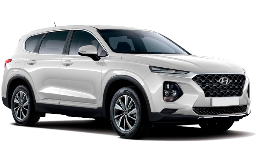 Купить Hyundai Santa Fe  2024 2025 в Новосибирске - Летный микрорайон 12 - auto-stocks.ru - цвет White Cream (WW2)