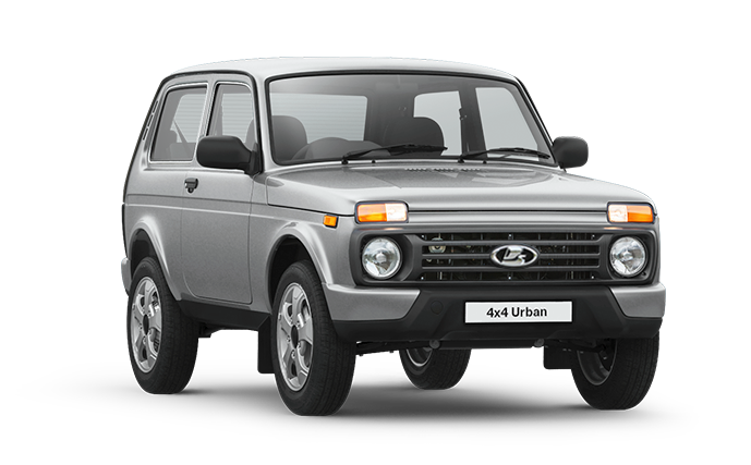 Купить Lada 4X4 Urban 3 дв. I 2025 2026 в Новосибирске - Летный микрорайон 12 - auto-stocks.ru - цвет Светло-серебристый металл "Снежная королева" (690)