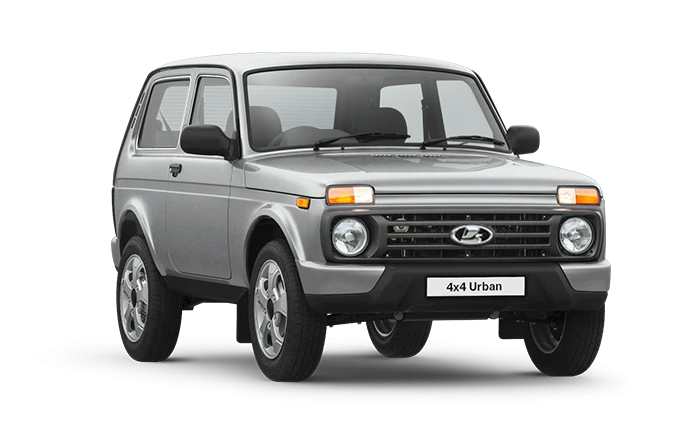 Купить Lada 4x4 Urban 3 дв. 2024 2025 в Новосибирске - Летный микрорайон 12 - auto-stocks.ru - цвет Светло-серебристый металл "Снежная королева" (690)
