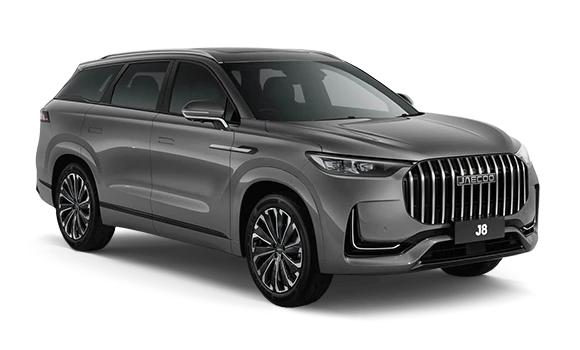 Купить Jaecoo J8  2024 2025 в Новосибирске - Летный микрорайон 12 - auto-stocks.ru - цвет Серый