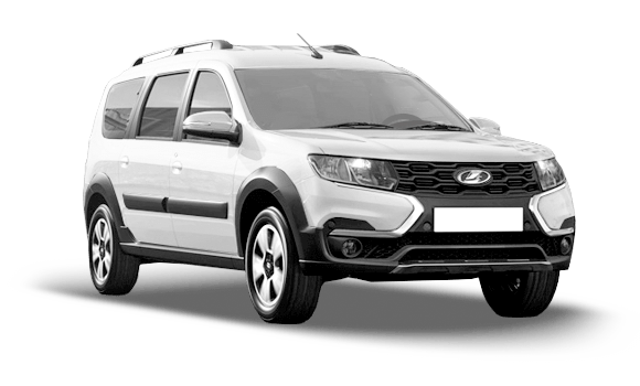 Купить Lada Largus Cross New 2024 2025 в Новосибирске - Летный микрорайон 12 - auto-stocks.ru - цвет Белый "Ледниковый"