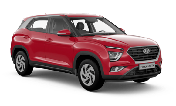 Купить Hyundai Creta II 2025 2026 в Новосибирске - Летный микрорайон 12 - auto-stocks.ru - цвет Красный / Dragon Red