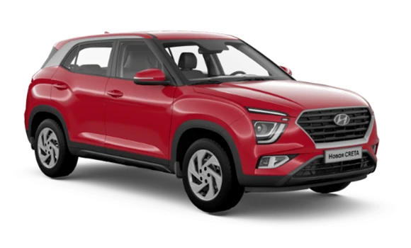 Купить Hyundai Creta New  2024 2025 в Новосибирске - Летный микрорайон 12 - auto-stocks.ru - цвет Красный / Dragon Red