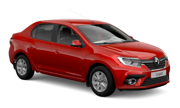 Купить Renault Logan II Рест 2025 2026 в Новосибирске - Летный микрорайон 12 - auto-stocks.ru - цвет КРАСНЫЙ
