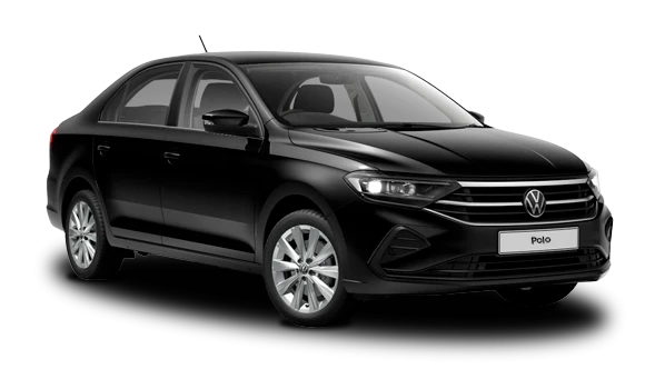Купить Volkswagen New Polo  2024 2025 в Новосибирске - Летный микрорайон 12 - auto-stocks.ru - цвет Черный Deep перламутр