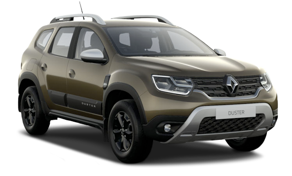 Купить Renault Duster II 2025 2026 в Новосибирске - Летный микрорайон 12 - auto-stocks.ru - цвет Серо-коричневый металлик Tenakuru