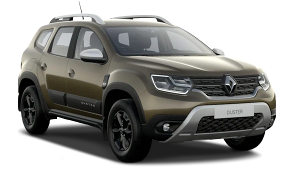 Купить Renault Duster New  2024 2025 в Новосибирске - Летный микрорайон 12 - auto-stocks.ru - цвет Серо-коричневый металлик Tenakuru