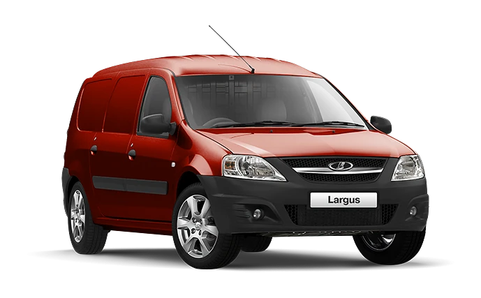 Купить Lada Largus Фургон 2024 2025 в Новосибирске - Летный микрорайон 12 - auto-stocks.ru - цвет Огненно-красный