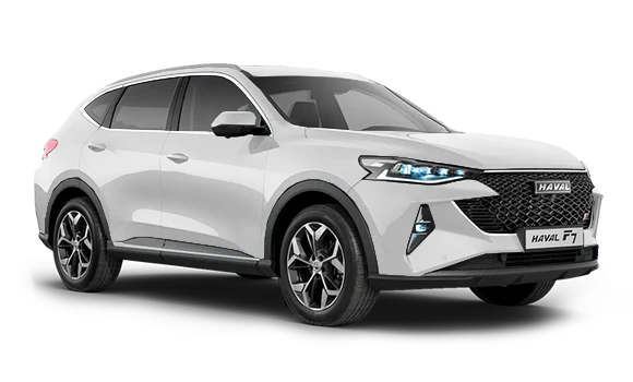 Купить Haval New F7  2024 2025 в Новосибирске - Летный микрорайон 12 - auto-stocks.ru - цвет Белоснежный нефелин