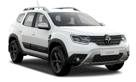 Купить Renault Duster New  2024 2025 в Новосибирске - Летный микрорайон 12 - auto-stocks.ru - цвет Белый неметаллик Blanc Glacier