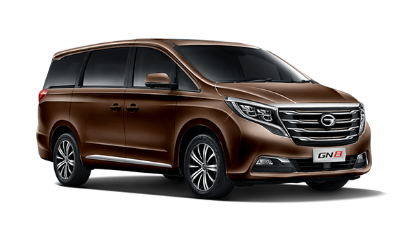 Купить Gac GN8 I 2025 2026 в Новосибирске - Летный микрорайон 12 - auto-stocks.ru - цвет Коричневый