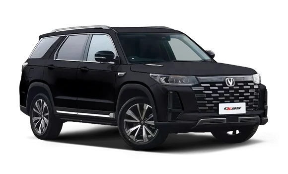 Купить Сhangan CS95  2024 2025 в Новосибирске - Летный микрорайон 12 - auto-stocks.ru - цвет Благородный черный