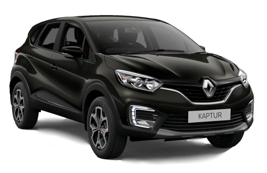 Купить Renault Kaptur  2024 2025 в Новосибирске - Летный микрорайон 12 - auto-stocks.ru - цвет Черная жемчужина