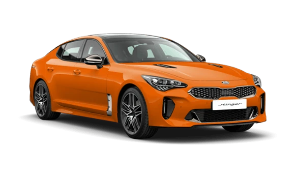 Купить KIA Stinger New  2024 2025 в Новосибирске - Летный микрорайон 12 - auto-stocks.ru - цвет Neon Orange