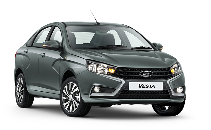 Купить Lada Vesta Седан I 2025 2026 в Новосибирске - Летный микрорайон 12 - auto-stocks.ru - цвет Серо-голубой "Фантом" (496)