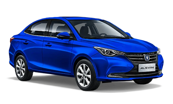 Купить Сhangan Alsvin  2024 2025 в Новосибирске - Летный микрорайон 12 - auto-stocks.ru - цвет Кристальный синий